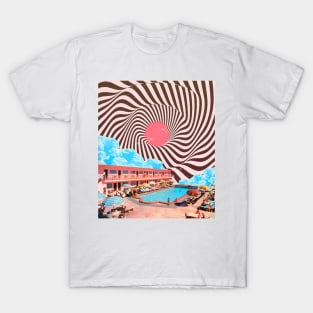 Pool collage art T-Shirt